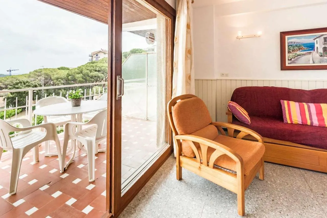 アパート Caleta Sol 505I Apartamento Con Terraza サガロ